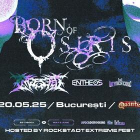 Cronică de concert Ingested și Born of Osiris în club Quantic, 20 mai 2025