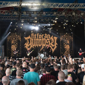 Fit For An Autopsy, Tons of Rock 2025