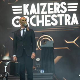 Kaizers Orchestra, Tons of Rock 2025