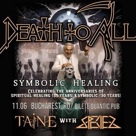 Cronică de concert Species, Taine și Death to All în Quantic, 11 iunie 2026